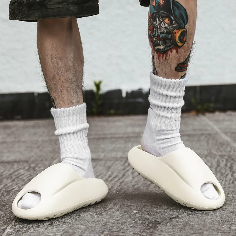 NANJIREN Quiet Odor Resistant Slide Slippers Unisex-8