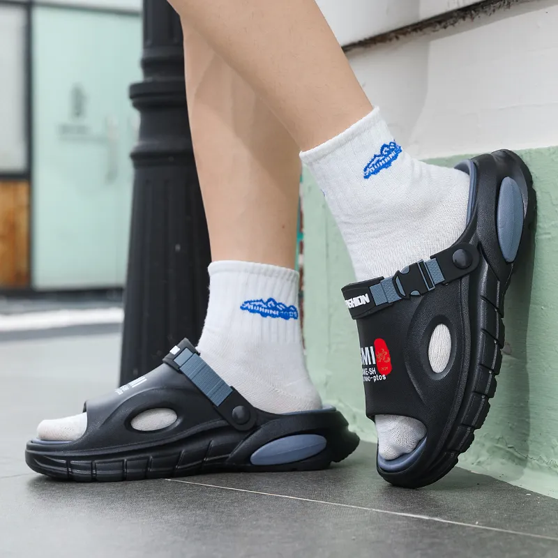 NANJIREN Beach Sandals Men-2