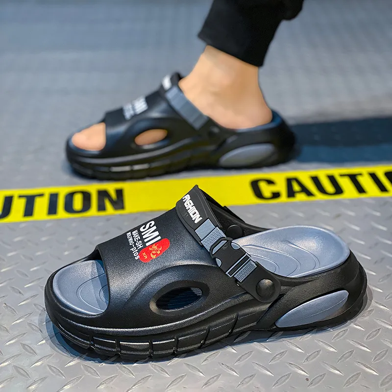 NANJIREN Beach Sandals Men-4