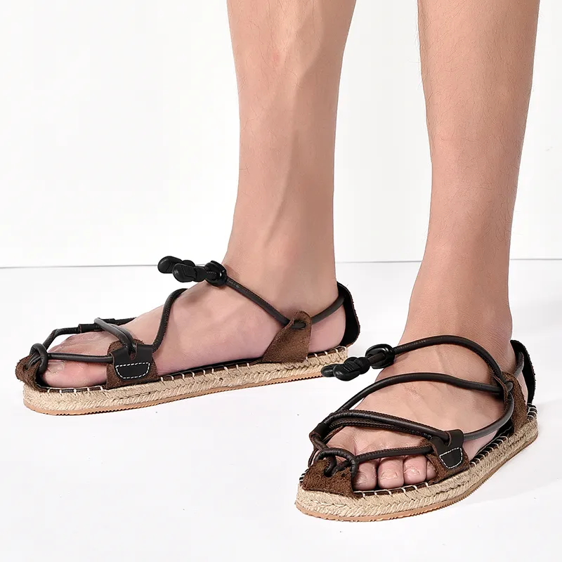 NANJIREN Roman Sandals Men-2