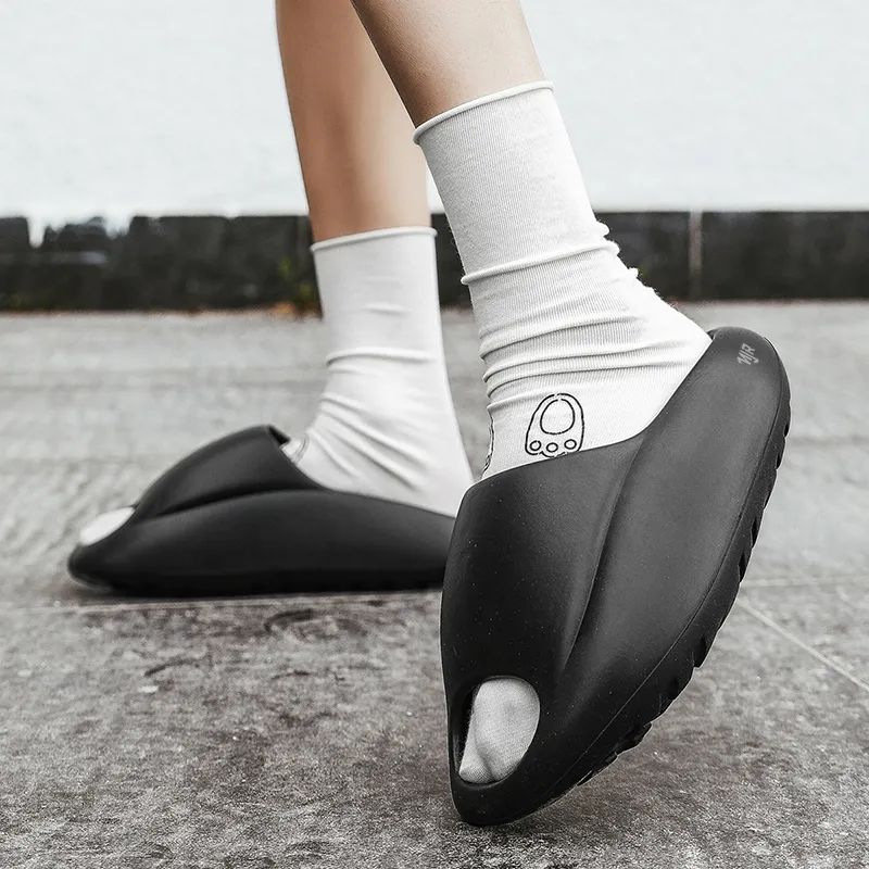 NANJIREN Quiet Odor Resistant Slide Slippers Unisex-1