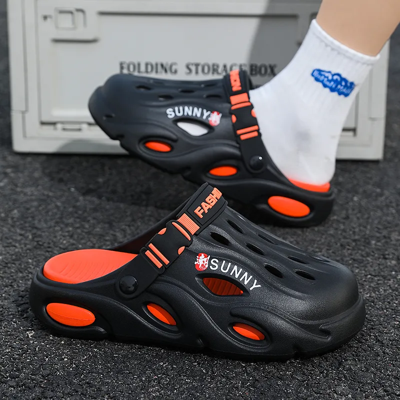 NANJIREN Clogs Men-8