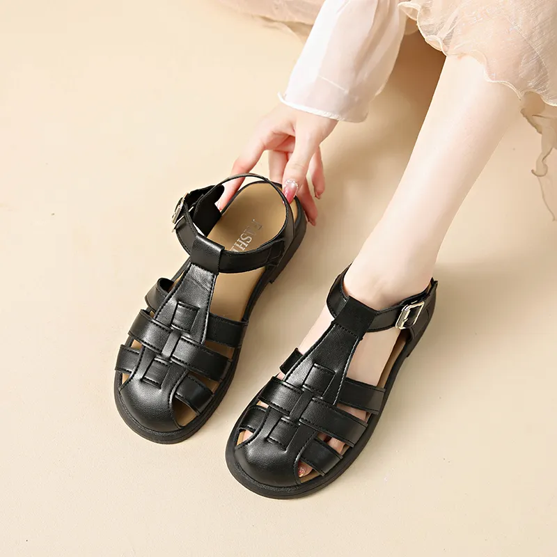 NANJIREN Roman Sandals Women's-11