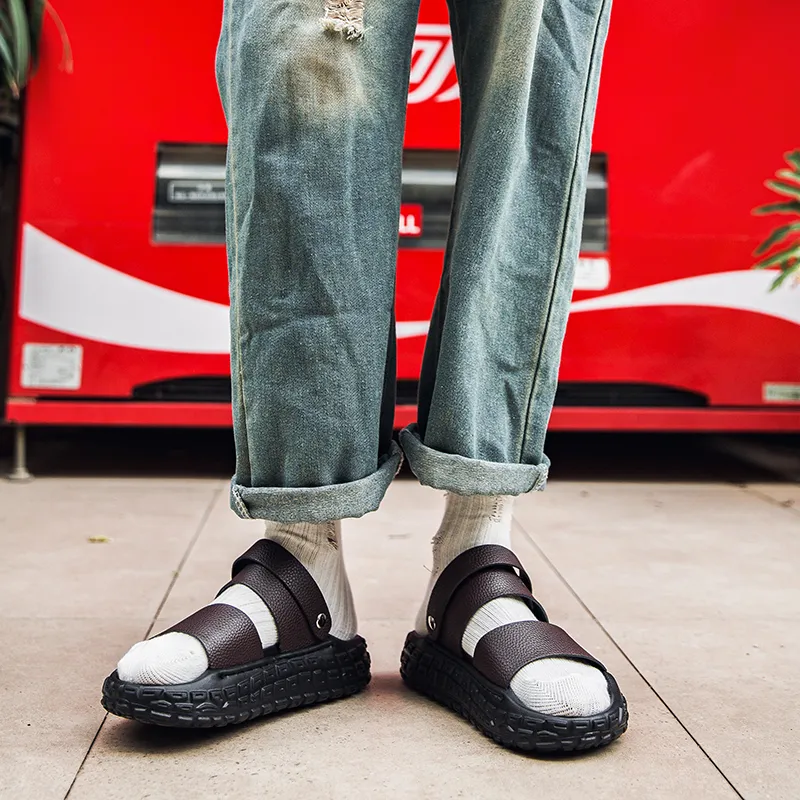 NANJIREN Beach Sandals Men-14