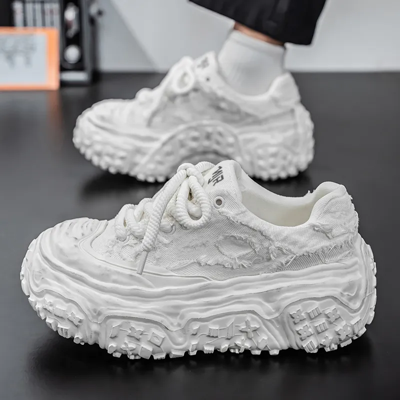 NANJIREN Low Top Chunky Sneakers Men's-13