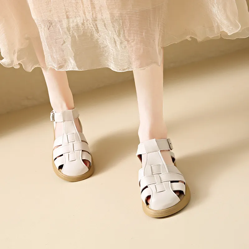 NANJIREN Roman Sandals Women's-2