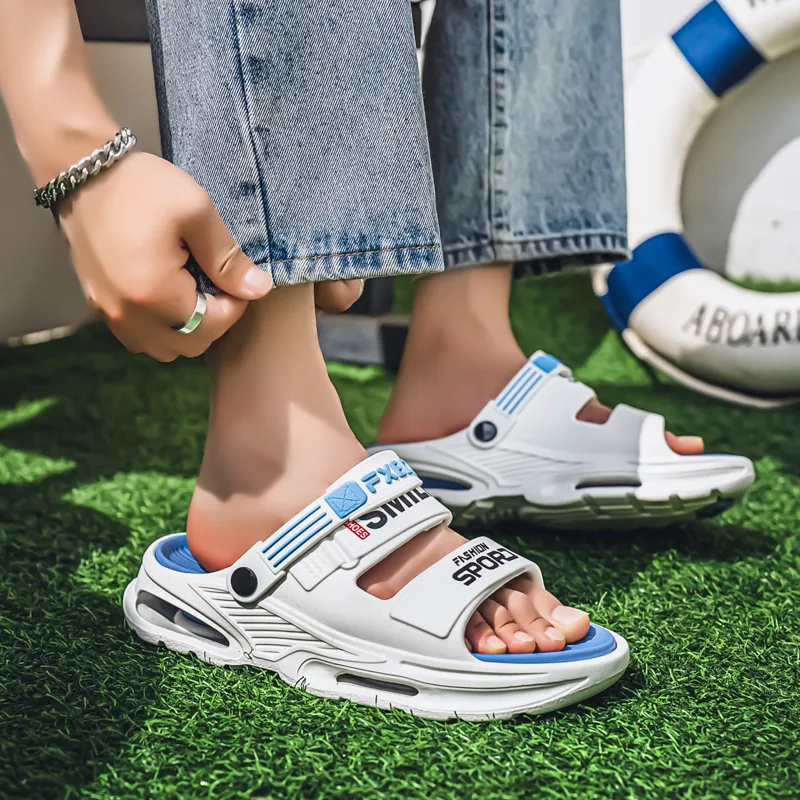 NANJIREN Beach Sandals Men-2