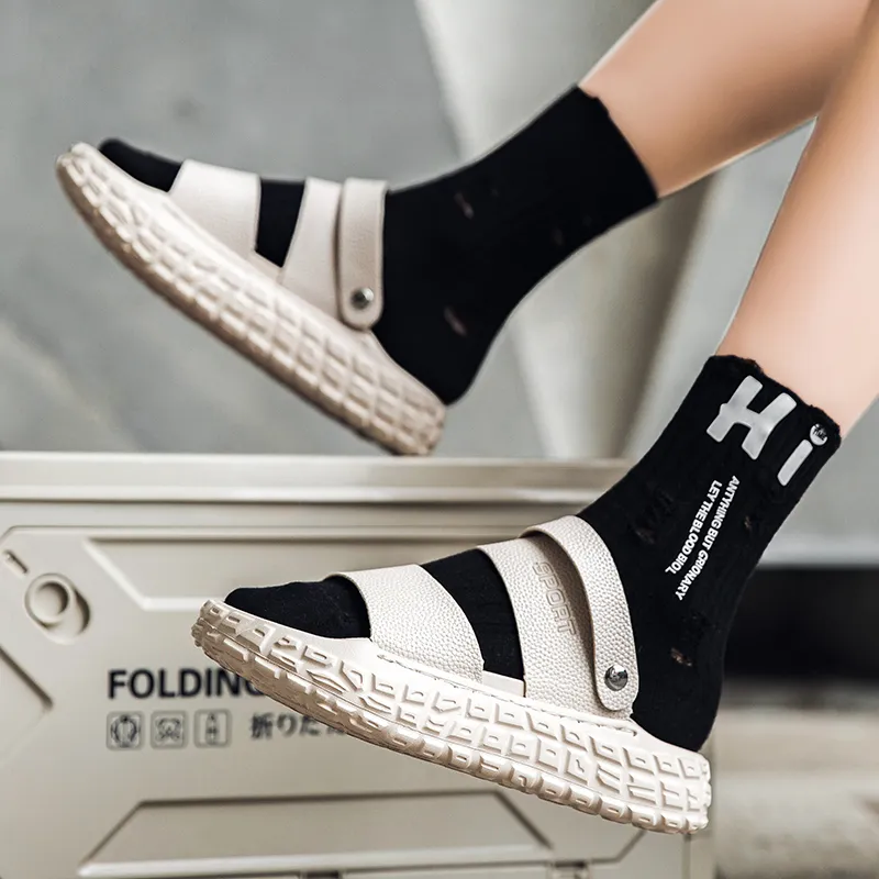 NANJIREN Beach Sandals Men-9
