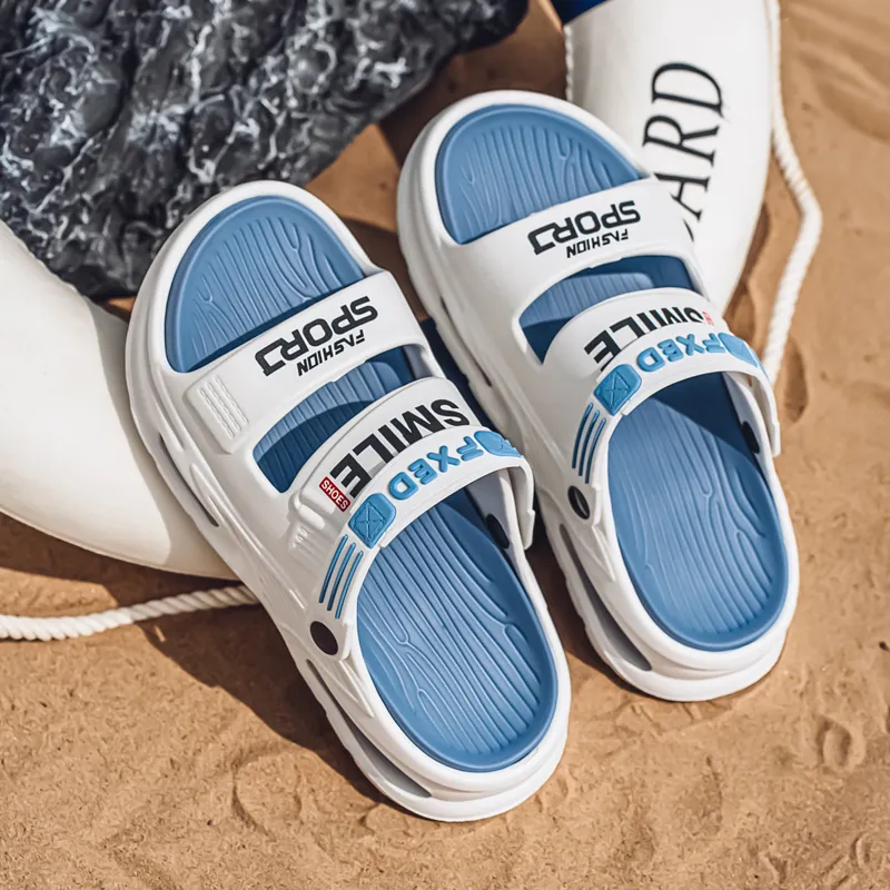 NANJIREN Beach Sandals Men-5