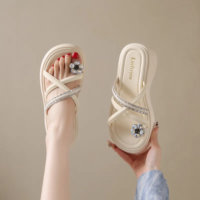 NANJIREN Slide Slippers Women's-5