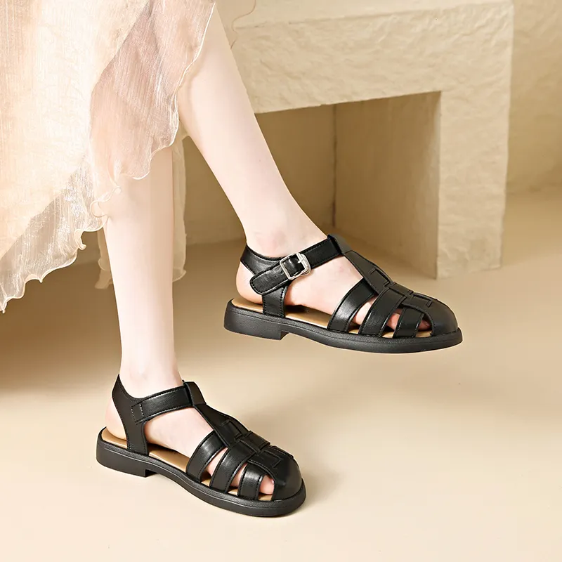 NANJIREN Roman Sandals Women's-10
