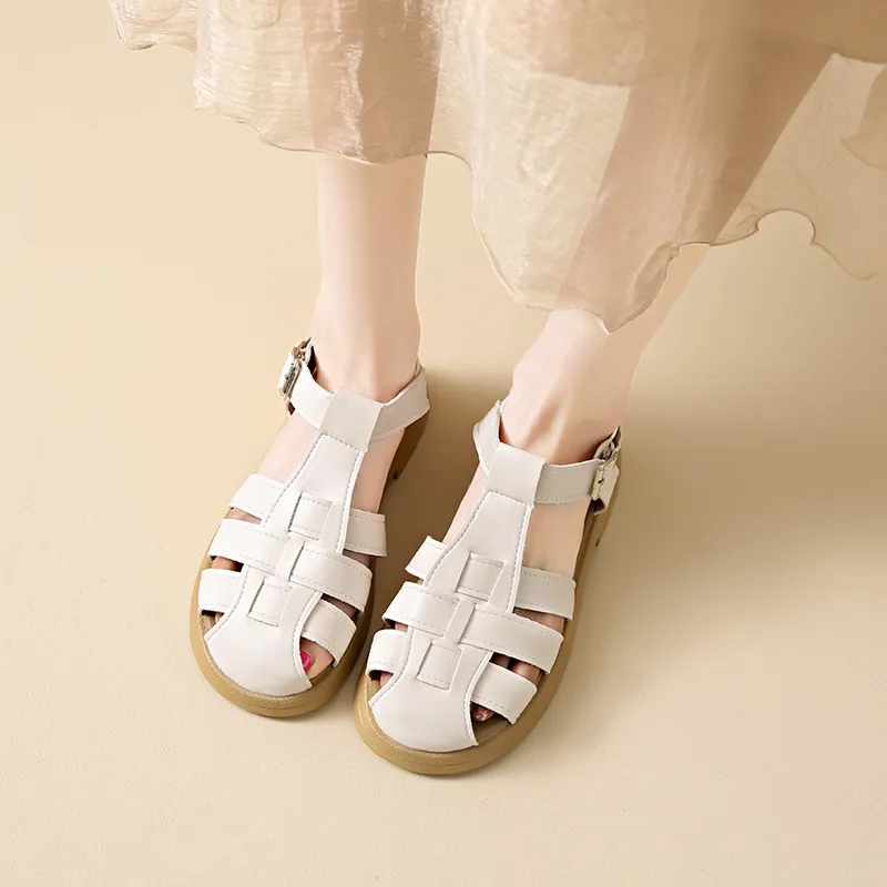 NANJIREN Roman Sandals Women's-3