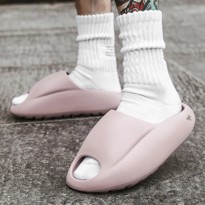 NANJIREN Quiet Odor Resistant Slide Slippers Unisex-10