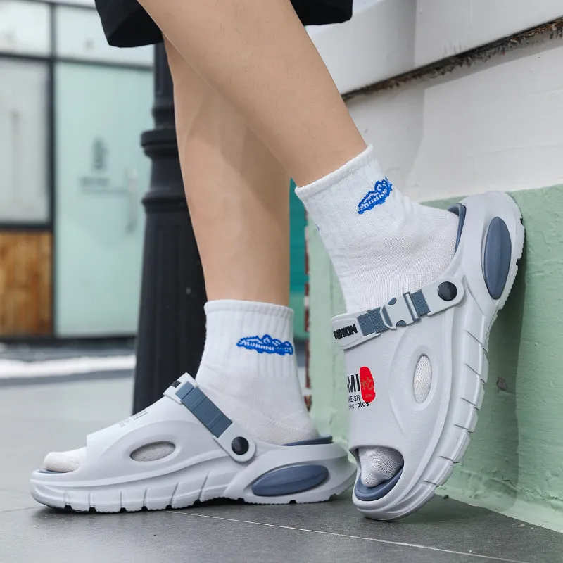 NANJIREN Beach Sandals Men-7