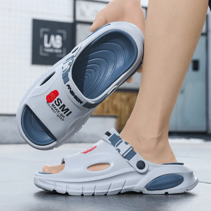 NANJIREN Beach Sandals Men-6