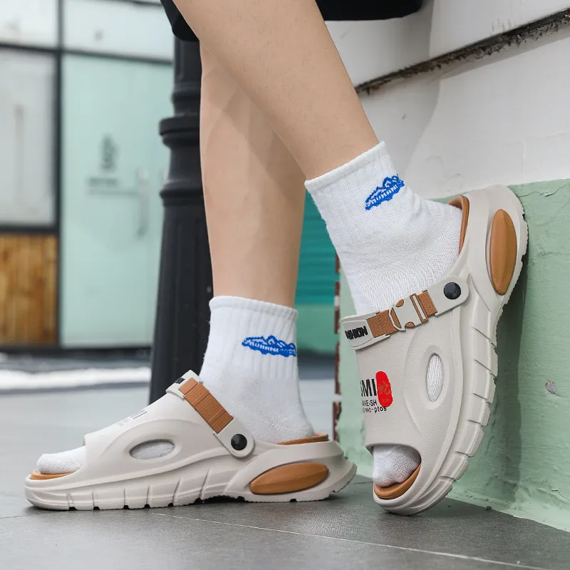NANJIREN Beach Sandals Men-12