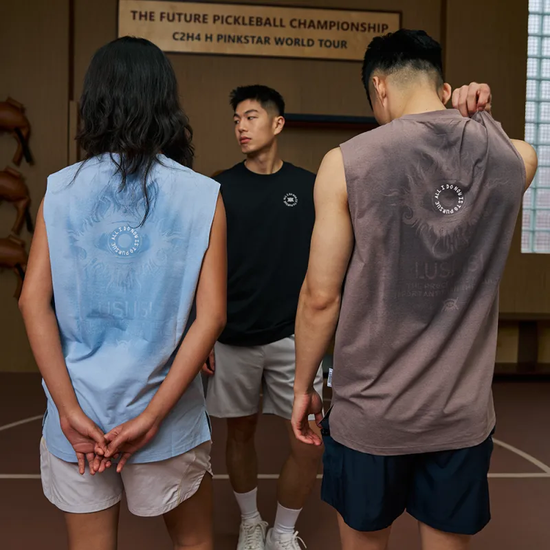 LUSHISI Tank Tops Unisex-9
