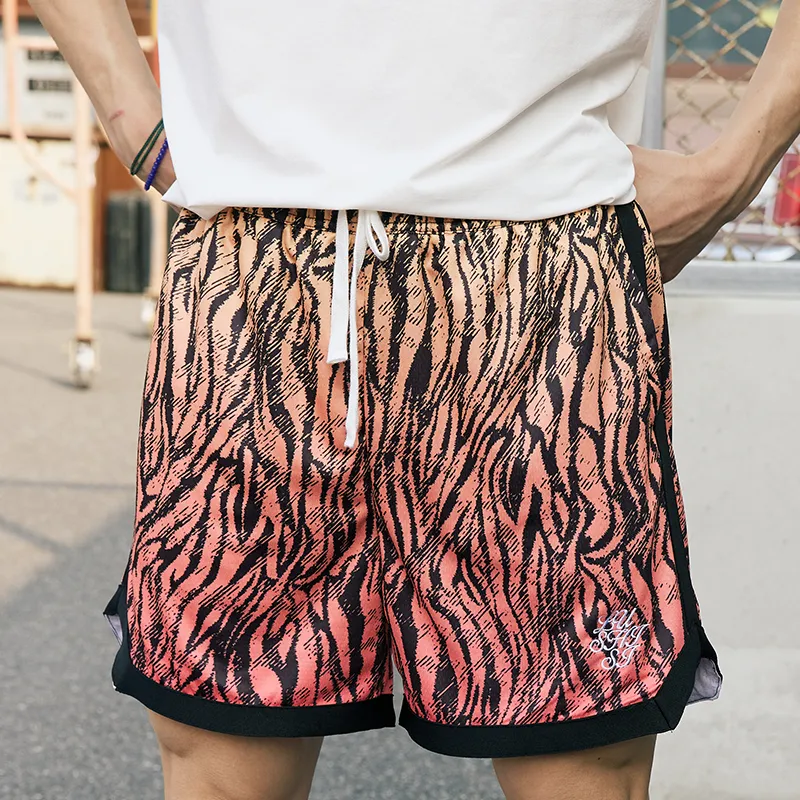 LUSHISI Basketball Shorts Unisex-10