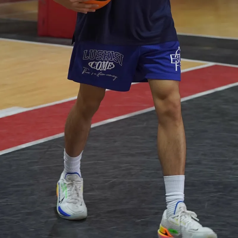 LUSHISI Basketball Shorts Unisex-4