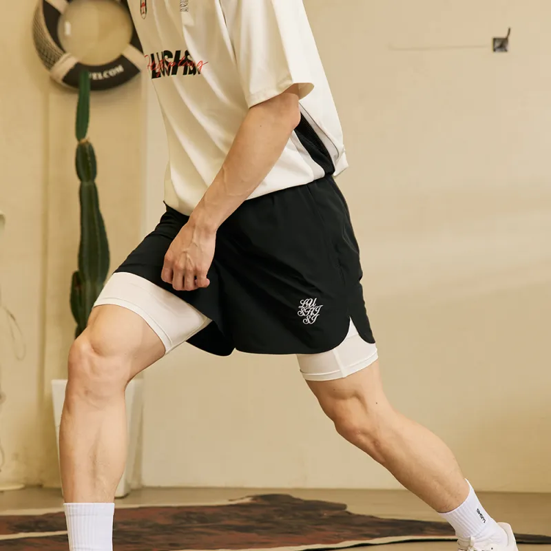 LUSHISI Basketball Shorts Unisex-2