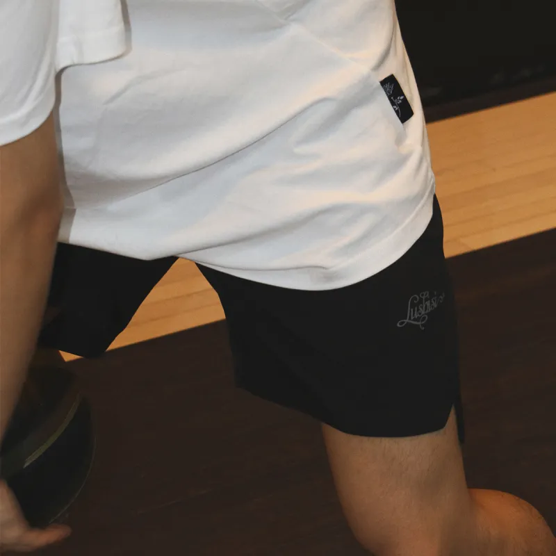 LUSHISI Basketball Shorts Unisex-2