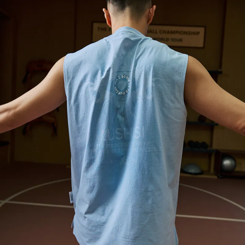 LUSHISI Tank Tops Unisex-12