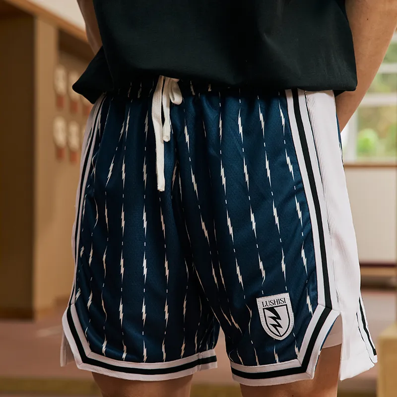 LUSHISI Basketball Shorts Unisex-2