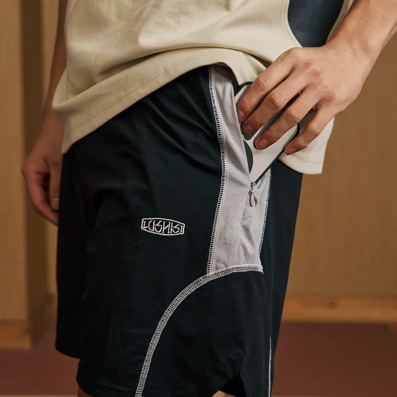 LUSHISI Basketball Shorts Unisex-2