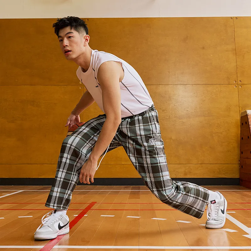 LUSHISI Casual Pants Unisex-10