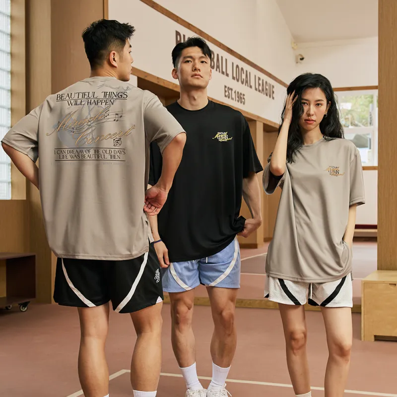 LUSHISI Basketball Shorts Unisex-7