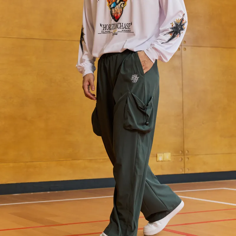 LUSHISI Casual Pants Unisex-9