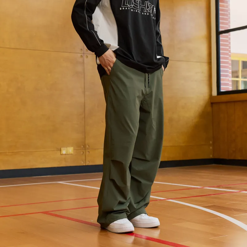 LUSHISI Casual Pants Unisex-3