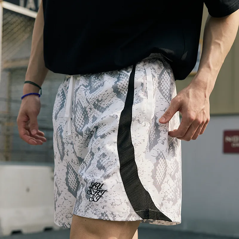 LUSHISI Basketball Shorts Unisex-3