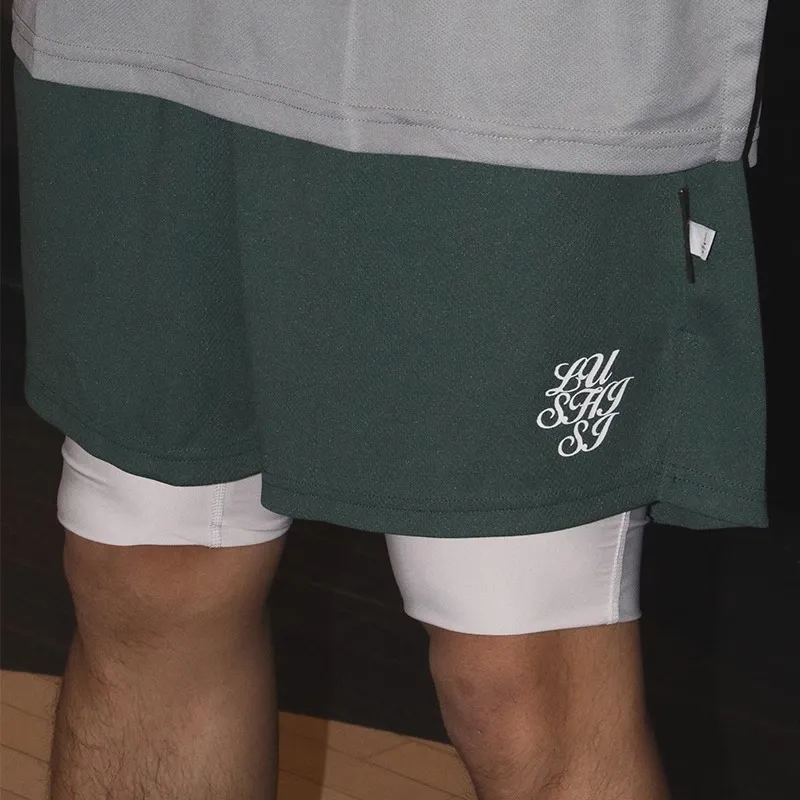 LUSHISI Basketball Shorts Unisex-6
