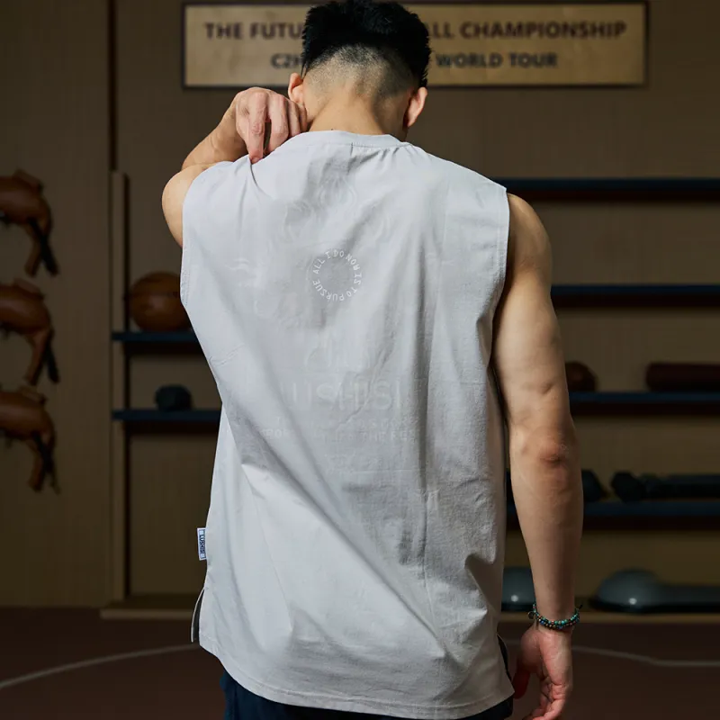 LUSHISI Tank Tops Unisex-2