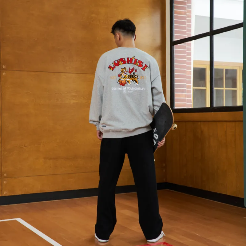 LUSHISI Sweatshirt For Fall And Winter Unisex-7