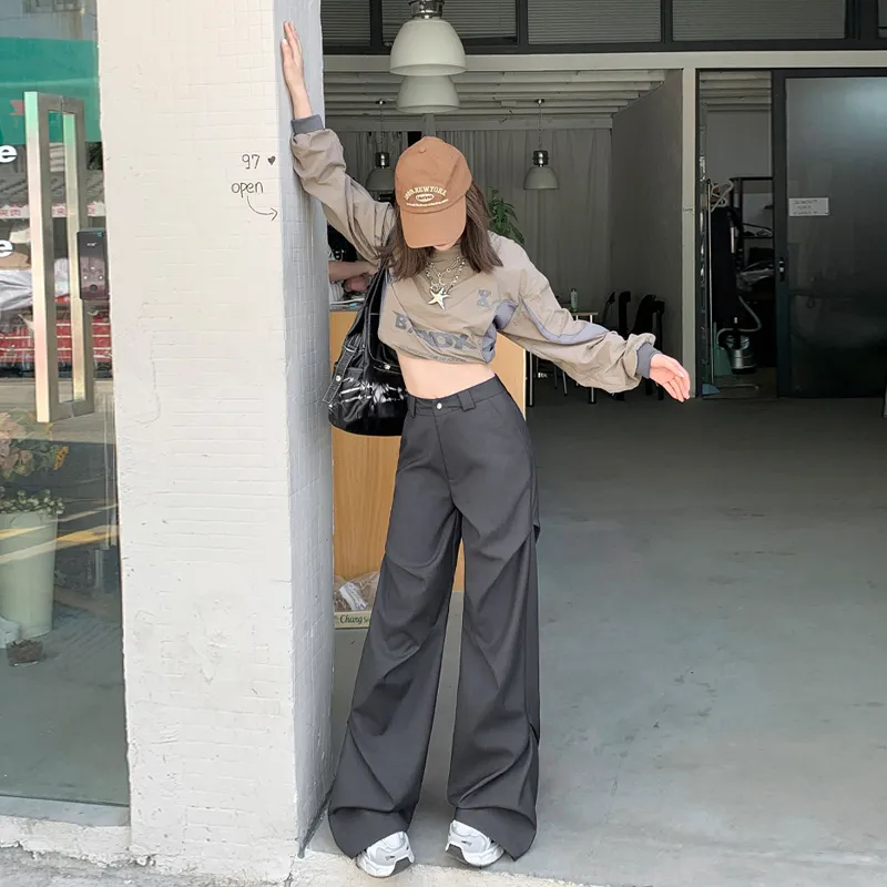 FHMY Casual Pants Women's-3