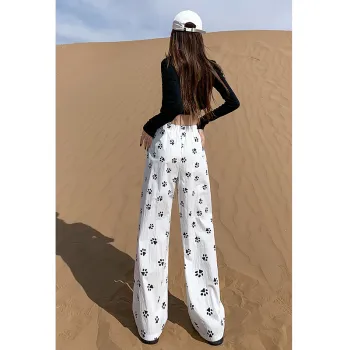 FHMY Casual Pants Women's White