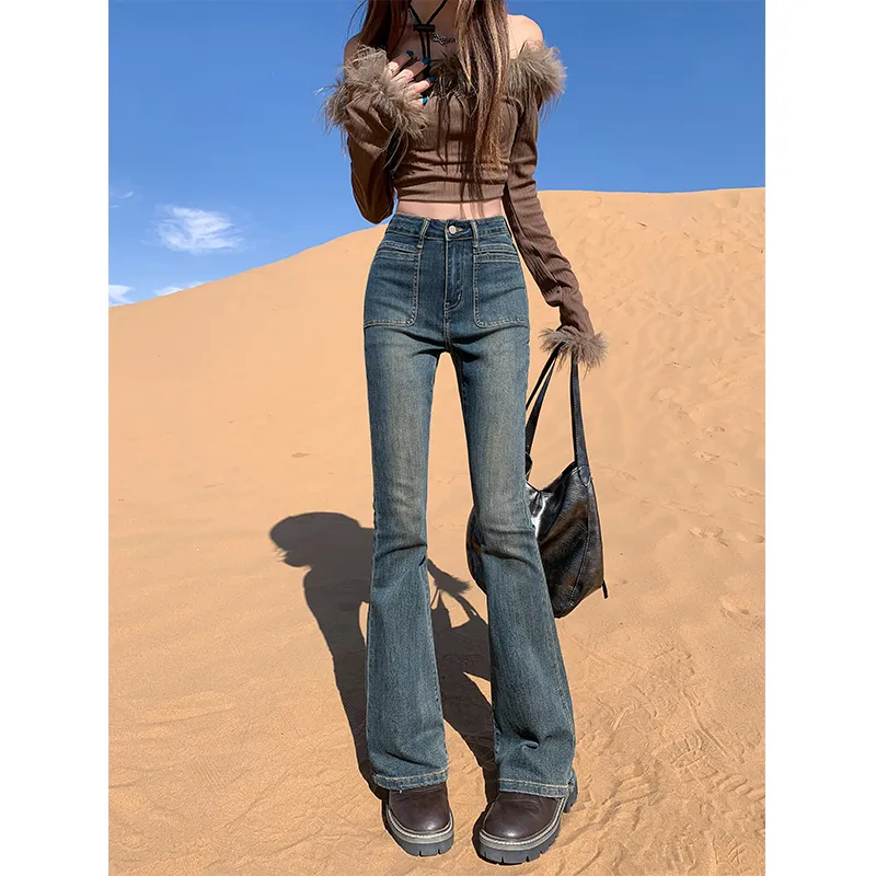 FHMY Jeans Women's Concrete Gray-7
