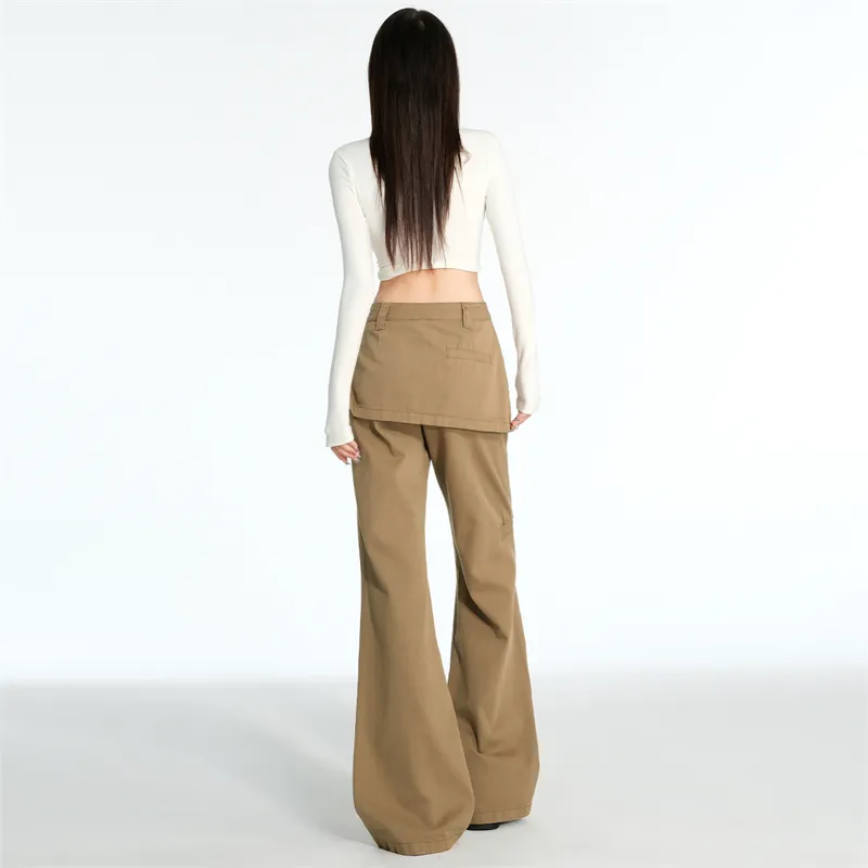 KUNZHUDAXIANG Casual Pants Women's-10