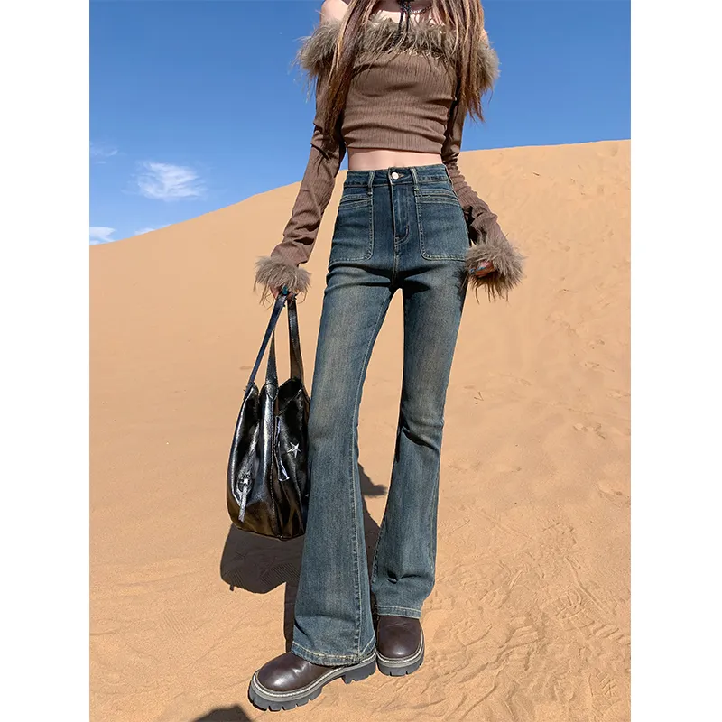 FHMY Jeans Women's Concrete Gray-6