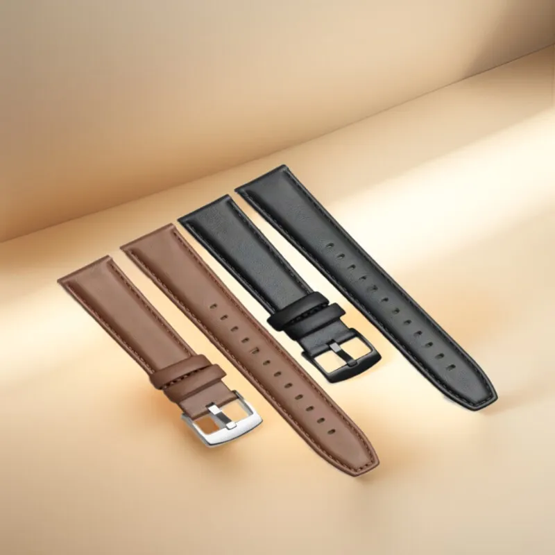 FUDIEN Xiaomi Compatibility Watch Band Genuine Leather Material-4