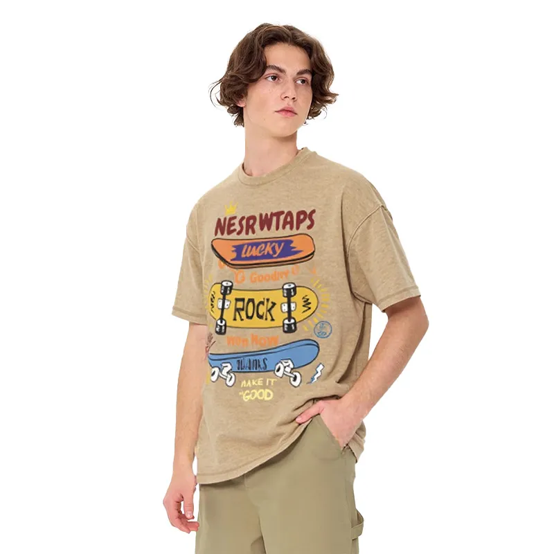 MAURRGOOU T Shirts Unisex-7