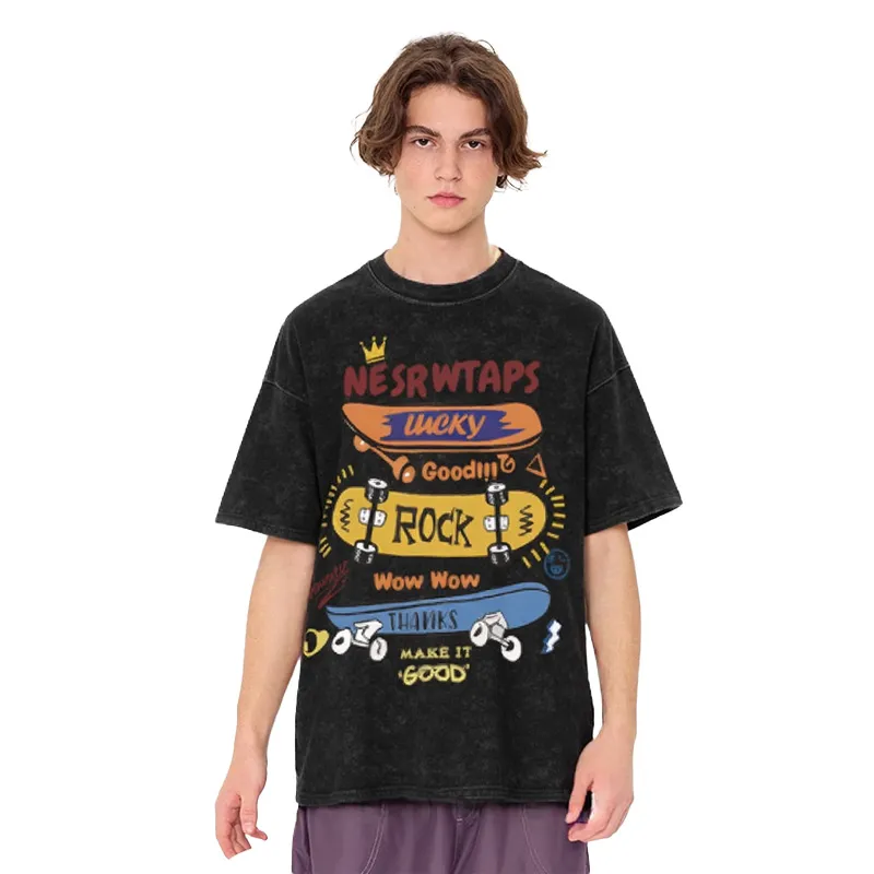 MAURRGOOU T Shirts Unisex-2