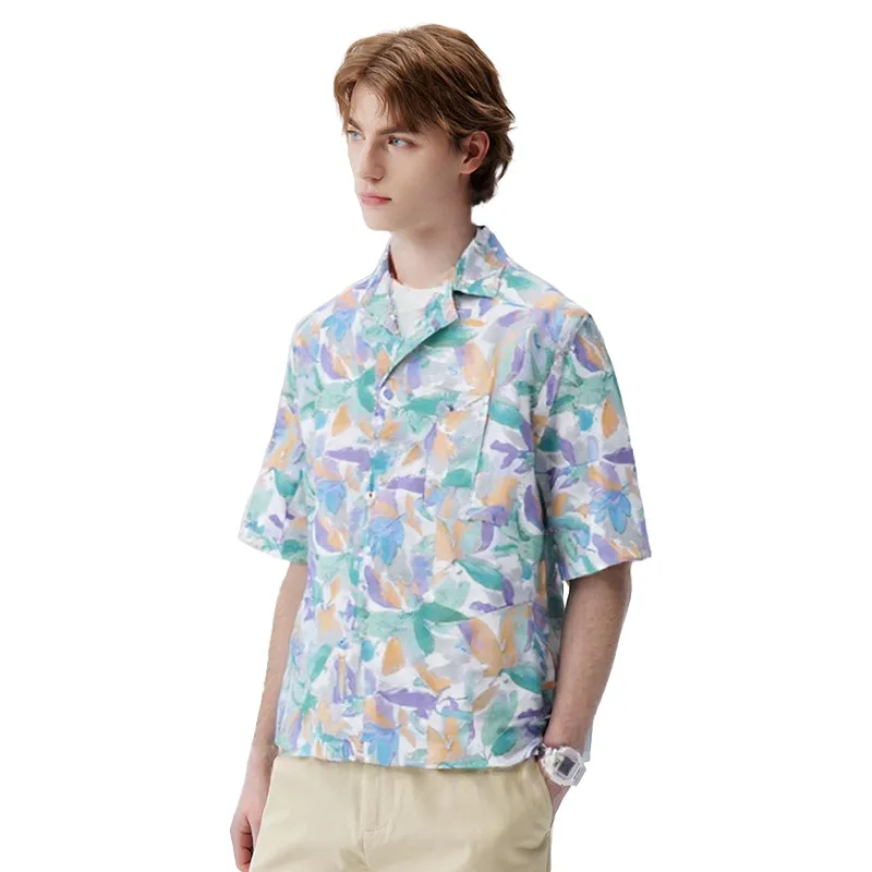 MAURRGOOU Shirt Unisex Multicolor-4
