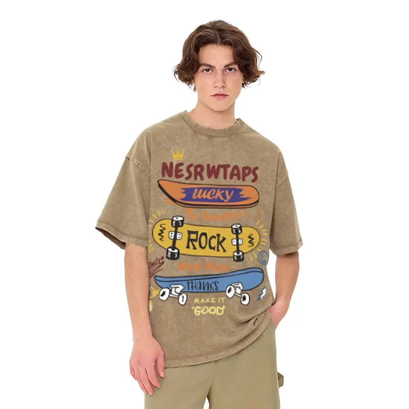 MAURRGOOU T Shirts Unisex-6