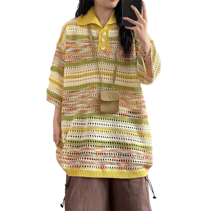 MAURRGOOU Knitwear Unisex-2