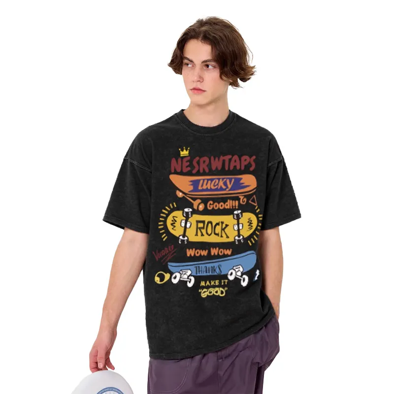 MAURRGOOU T Shirts Unisex-3