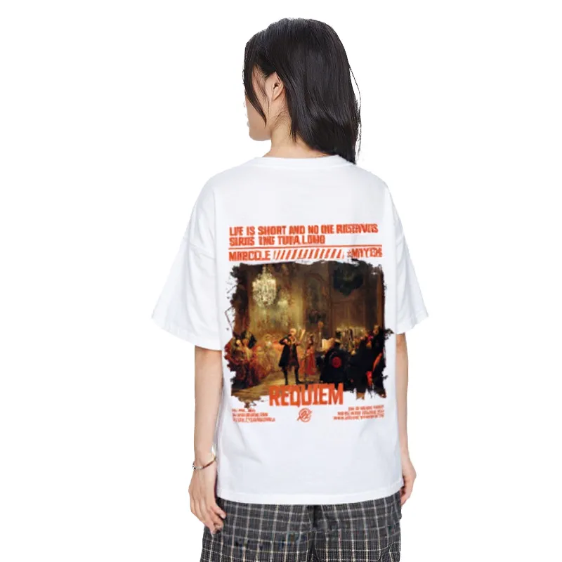 MAURRGOOU T Shirts Unisex-3