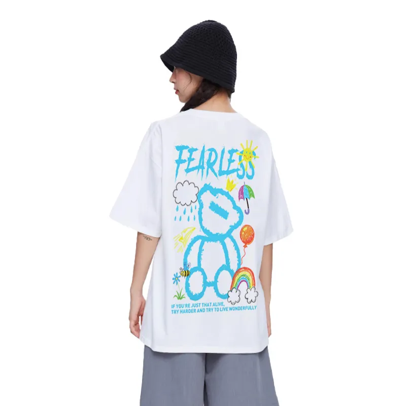 MAURRGOOU T Shirts Unisex-3